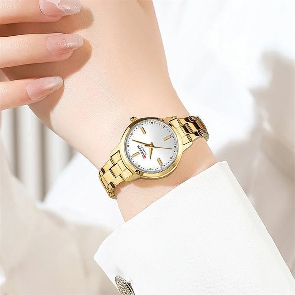 Curren 9094 Gold-White 1008-0483 фото