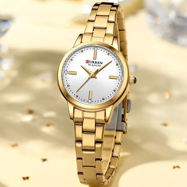 Curren 9094 Gold-White 1008-0483 фото