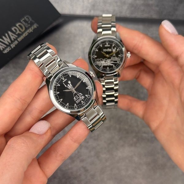 Awarder 035 Київ II Silver-Black 1202-0049 фото