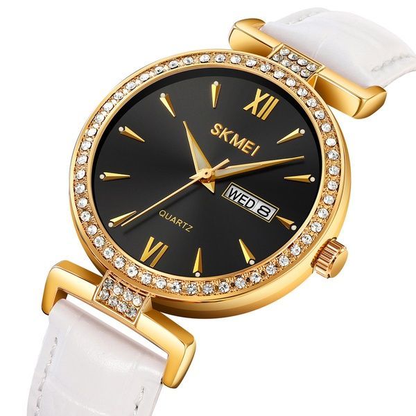 Skmei 2090GDBKWT Gold Black-White 1080-2185 фото