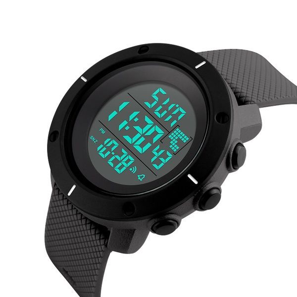 Skmei 1213GY Black-Gray 1080-0817 фото