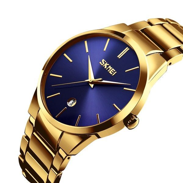 Skmei 9140GDBU Gold-Blue SALE 1080-1031 фото