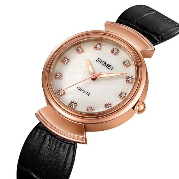 Skmei 2165RGWTBK Rose Gold-White-Black 1080-2599 фото