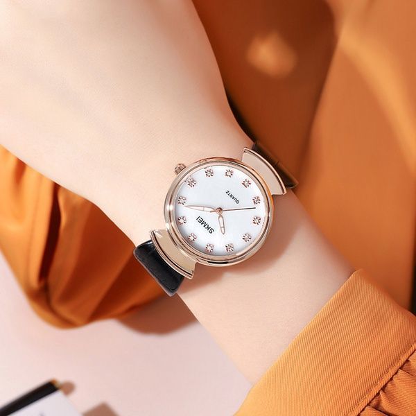 Skmei 2165RGWTBK Rose Gold-White-Black 1080-2599 фото