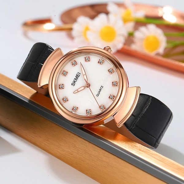 Skmei 2165RGWTBK Rose Gold-White-Black 1080-2599 фото