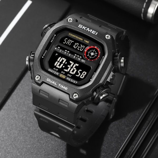 Skmei 2126BKBK Black-Black 1080-2870 фото