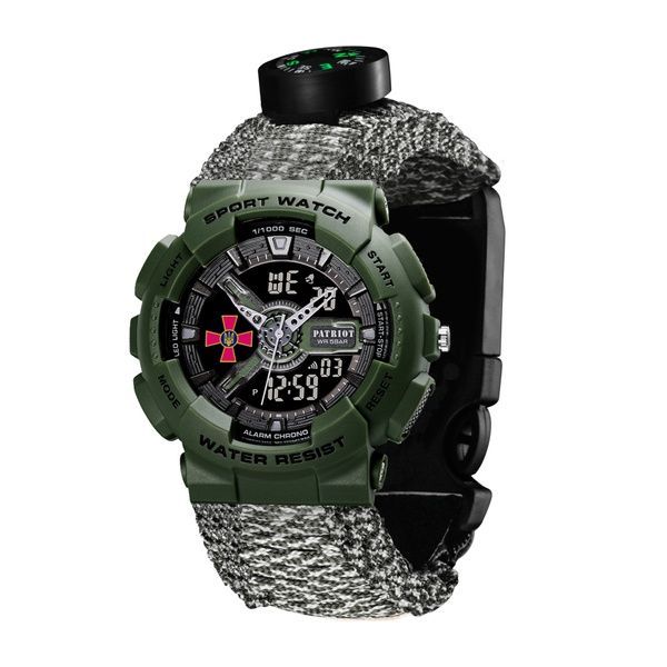 Patriot 005AGSU ЗСУ Паракордовий ремінець ACU + Коробка 1201-0339 фото