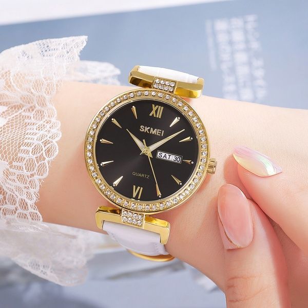 Skmei 2090GDBKWT Gold Black-White 1080-2185 фото
