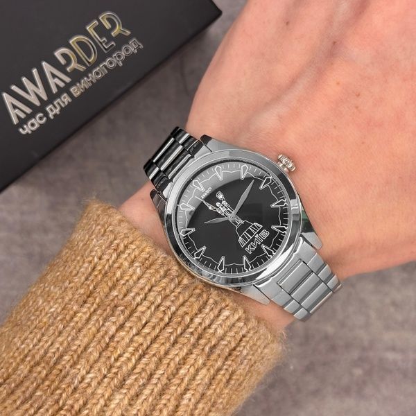 Awarder 035 Київ II Silver-Black 1202-0049 фото