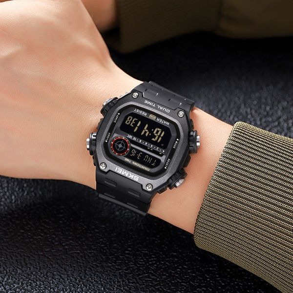 Skmei 2126BKBK Black-Black 1080-2870 фото