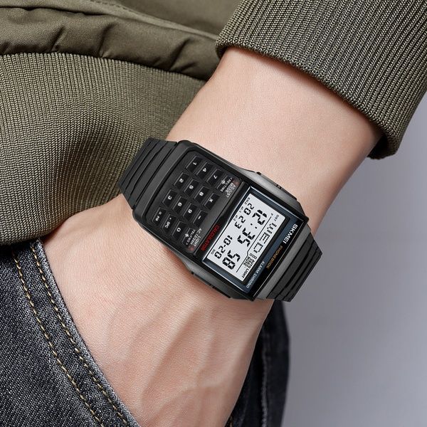 Skmei 2255BK Black SALE 1080-2336 фото