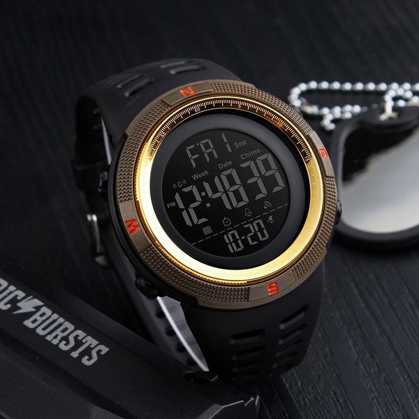 Skmei 1251GD Gold 1080-0899 фото