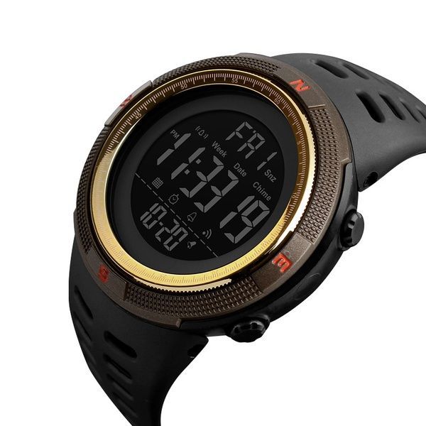 Skmei 1251GD Gold 1080-0899 фото
