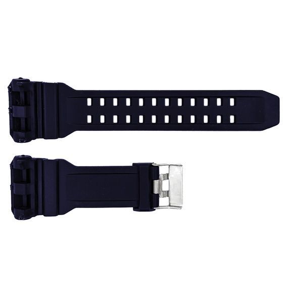 Ремінець для годинника Skmei 1637BK Black 1051-0562 фото