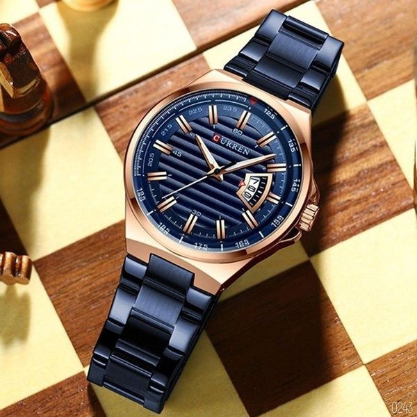 Curren 8375 Blue-Cuprum 1008-0243 фото