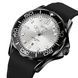 Skmei 9276PBKSI Black-Silver Silicone strap SALE 1080-1554 фото 2