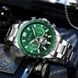 Curren 8418 Silver-Green 1008-0330 фото 4