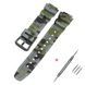 Ремінець для Casio G-Shock AQ-S800/AE-1200 Camo Green BK 1051-0990 фото 1