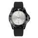 Skmei 9276PBKSI Black-Silver Silicone strap SALE 1080-1554 фото 1