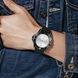 Skmei 9276PBKSI Black-Silver Silicone strap SALE 1080-1554 фото 3