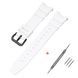Ремінець для Casio SGW-100 White BK 1051-1062 фото