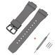 Ремінець для Casio G-Shock GM-2100 B Gray BK 1051-0855 фото