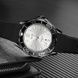 Skmei 9276PBKSI Black-Silver Silicone strap SALE 1080-1554 фото 4