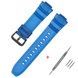 Ремінець для Casio AE-2100 Blue BK 1051-1201 фото 1
