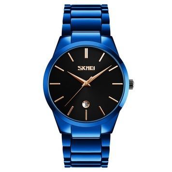 Skmei 9140BUBK Blue-Black 1080-1030 фото