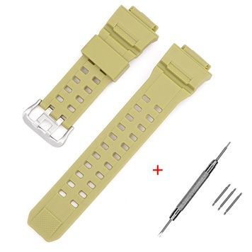 Ремінець для Casio G-Shock GW-9400/9300 Army Green SI 1051-1155 фото