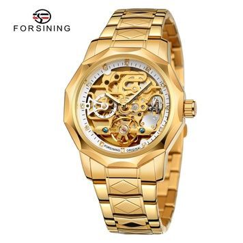 Forsining 8240 Gold-White Steel 1059-0209 фото