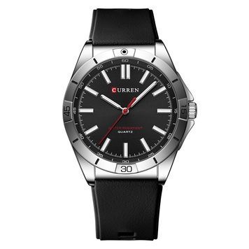 Curren 8449 Silver-Black 1008-0423 фото