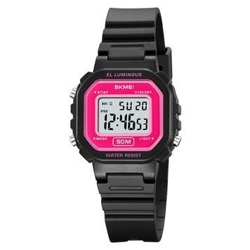 Skmei 2326BKRD Black-Rose Red 1080-2584 фото
