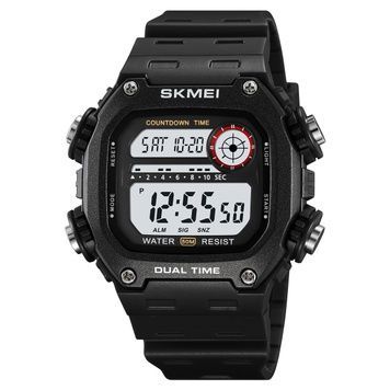 Skmei 2126BKWT Black-White 1080-2871 фото