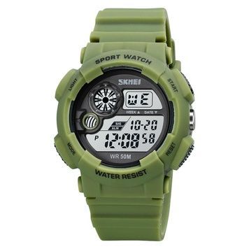 Skmei 1718AG Army Green 1080-0940 фото