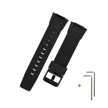 Ремінець для Casio G-Shock MTG-B3000 Black BKBK 1051-1337 фото