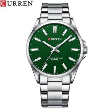 Curren 9090 Silver-Green 1008-0378 фото