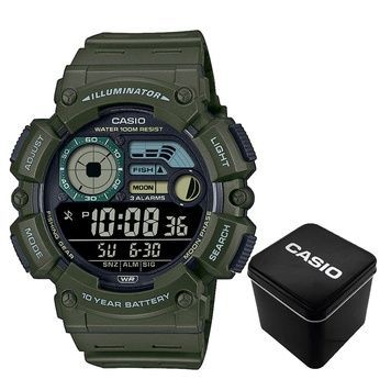 Casio WS-1500H-3B 1141-0342 фото