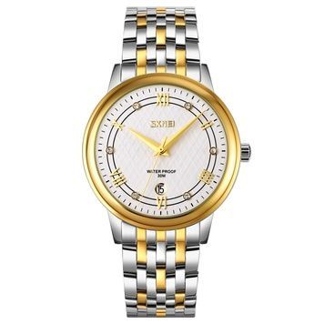 Skmei 9272TGDSI-B Gold/Silver-Silver Men 1080-2443 фото