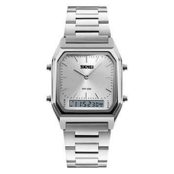 Skmei 1220SI Silver 1080-1753 фото