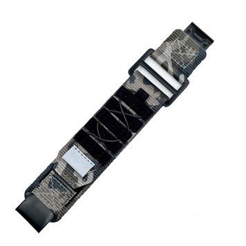 Ремінець для годинника Nylon Pro for Garmin Camo Green 22 мм 1051-1258 фото