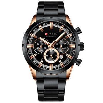 Curren 8355 Black -Cuprum 1008-0173 фото