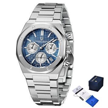 Pagani Design PD-1707 Silver-Blue 1138-0135 фото