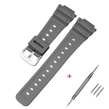 Ремінець для Casio G-Shock GA-2100 Gray SI 1051-0840 фото