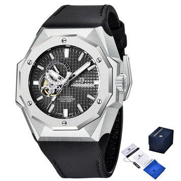 Pagani Design PD-YS010 Silver-Black 1138-0209 фото