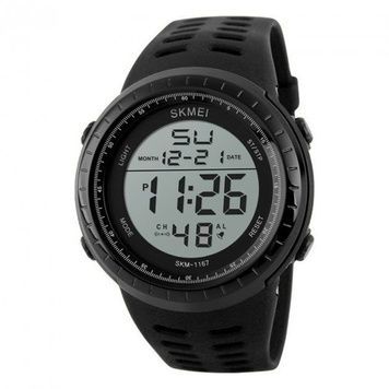 Skmei 1167BK Black 1080-1278 фото