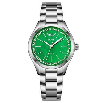 Skmei 1964SIGN Silver-Green SALE 1080-1529 фото