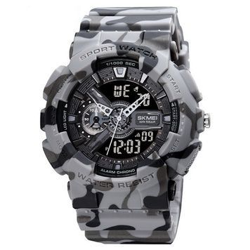 Skmei 1688CMGY Camo Gray. 1080-0739 фото