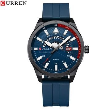 Curren 8421 Blue-Black-Red 1008-0331 фото