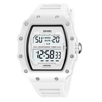 Skmei 2296WT White SALE 1080-2525 фото